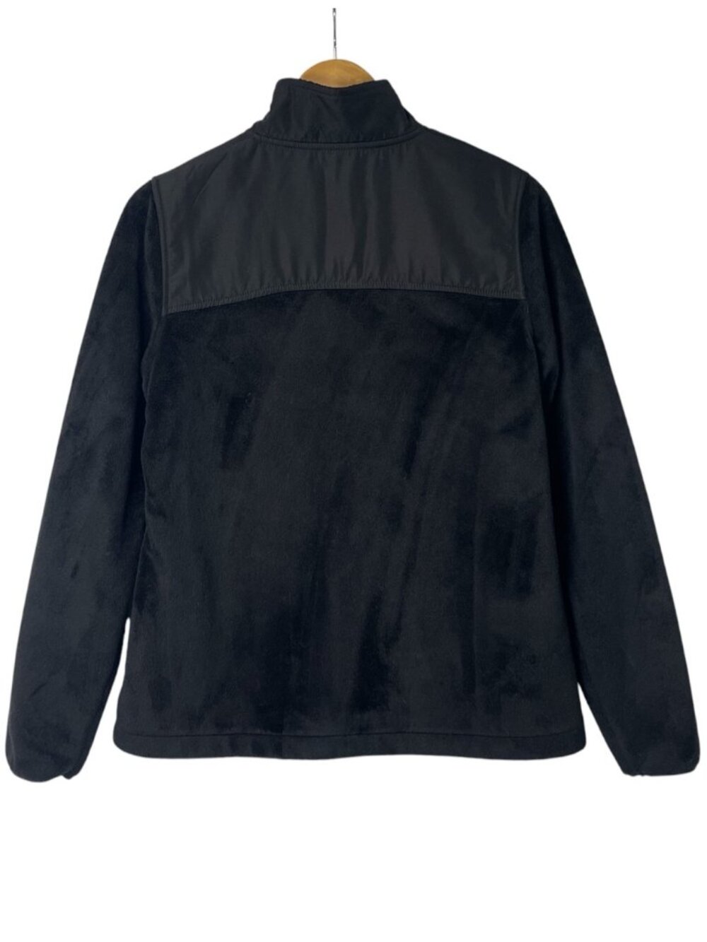 FILA SPORT Women's Black Full-Zip Sherpa Jacket - Picture 5 of 10